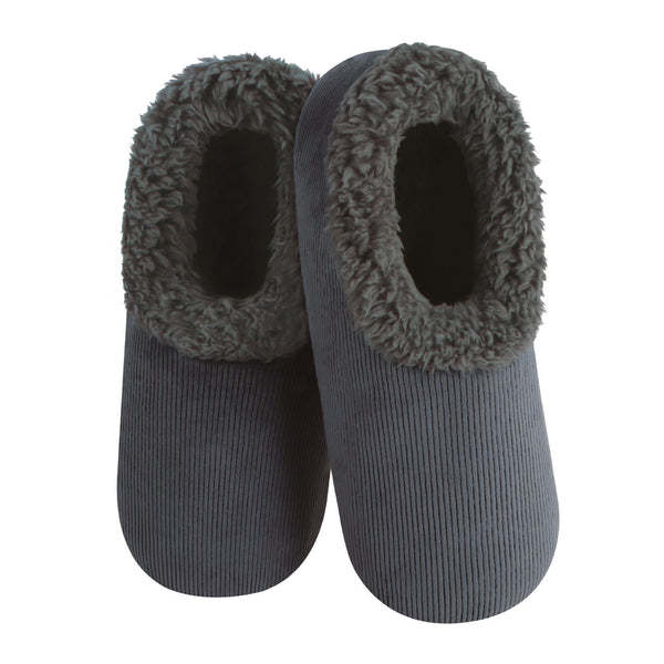 Mens Modern Corduroy Snoozies