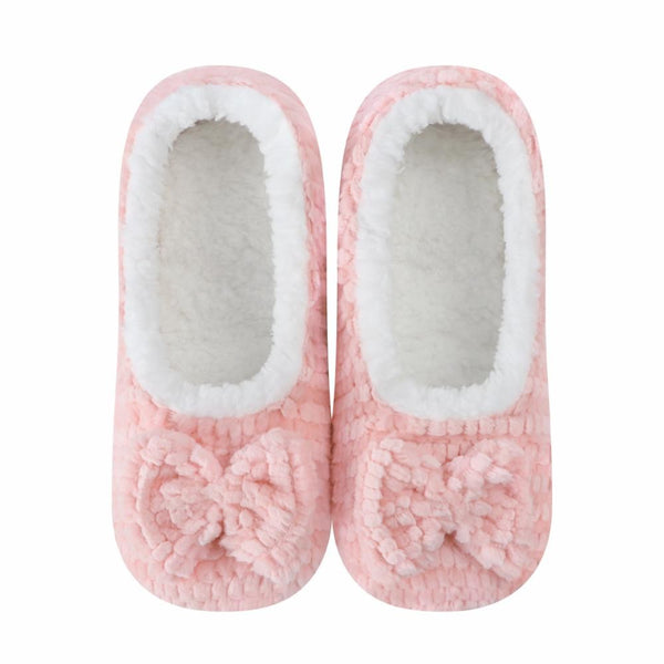 Womens Pretty Plush Ballerina Snoozies