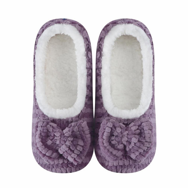 Womens Pretty Plush Ballerina Snoozies