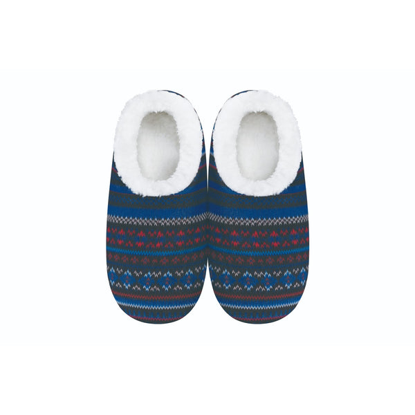Womens Northland Fairisle Snoozies