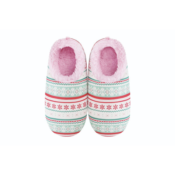 Womens Northland Fairisle Snoozies