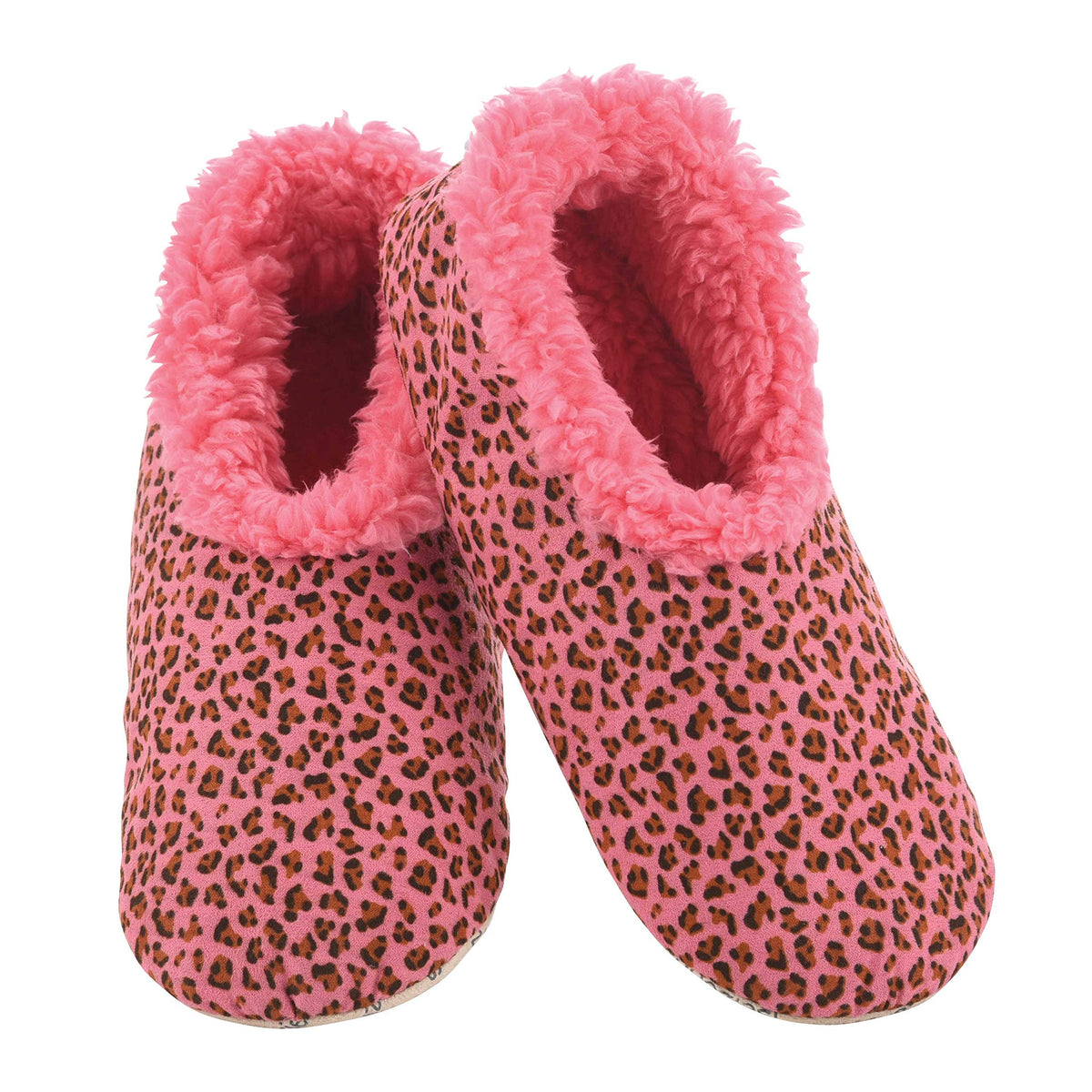 Pink Cheetah Leopard Pattern Print Premium Home Slippers main image 0