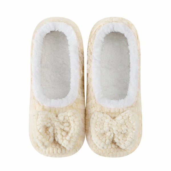 Womens Pretty Plush Ballerina Snoozies