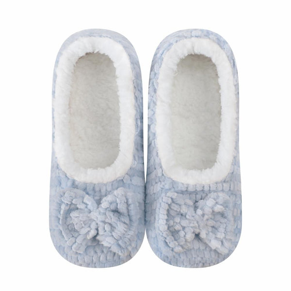 Womens Pretty Plush Ballerina Snoozies