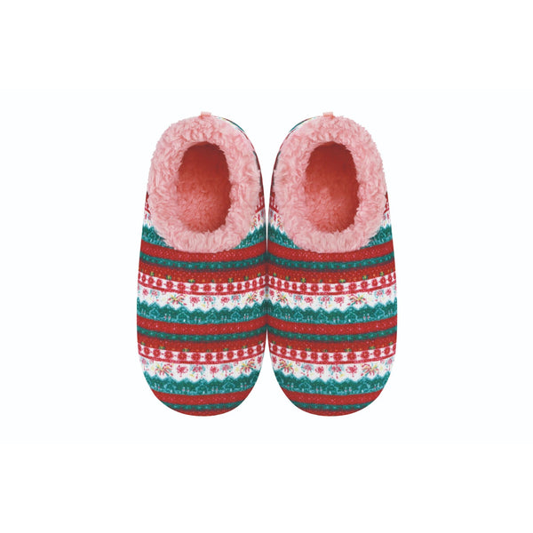 Womens Northland Fairisle Snoozies