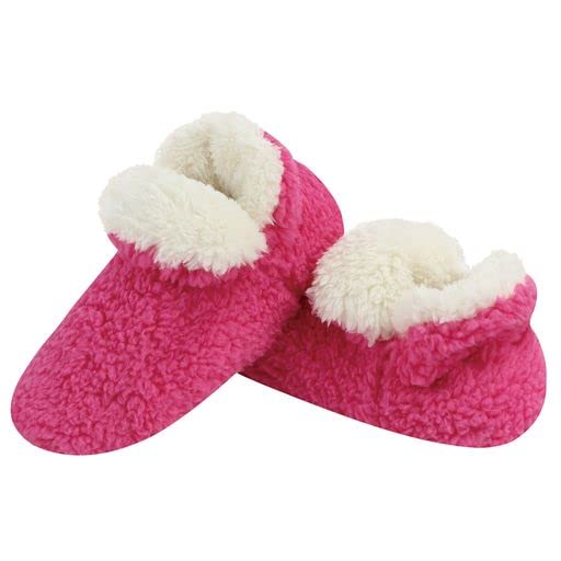 Pink Boot Slippers Women The Betti Boot Slipper Hot Pink – snoozies!