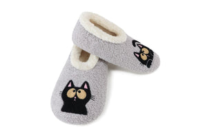 Grey Funny Cat