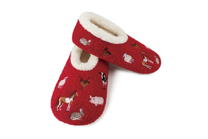 Red Farm Animals