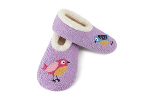 Purple Birds