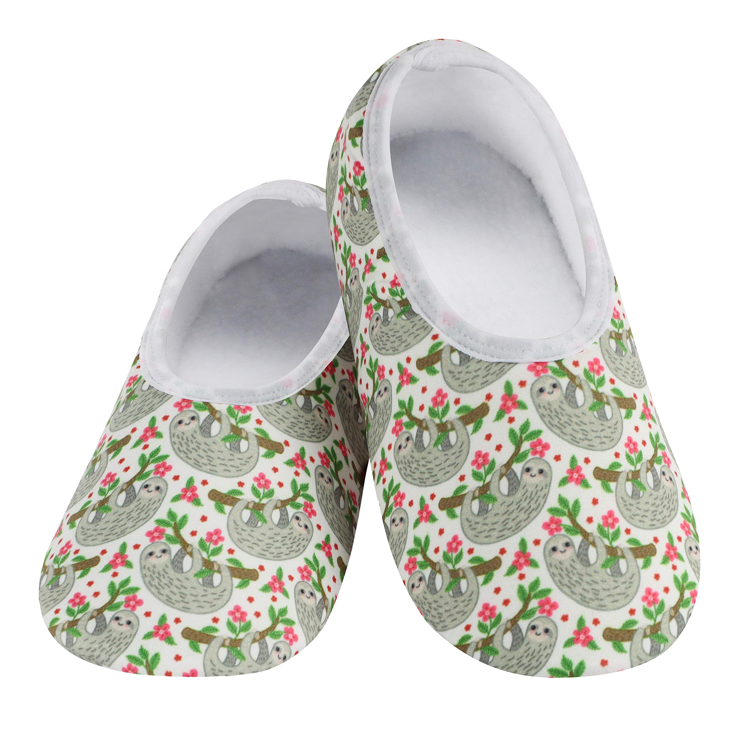 Womens Skinnies Slippers Sloth – snoozies! - Main Image