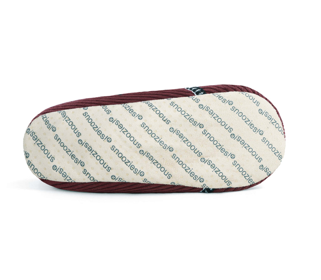Snoozie pouch with brand name on a white background