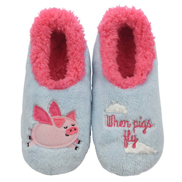 Women Pairable Pigs Fly