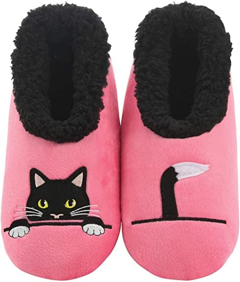 Womens Pairable Peek-A-Boo Pink