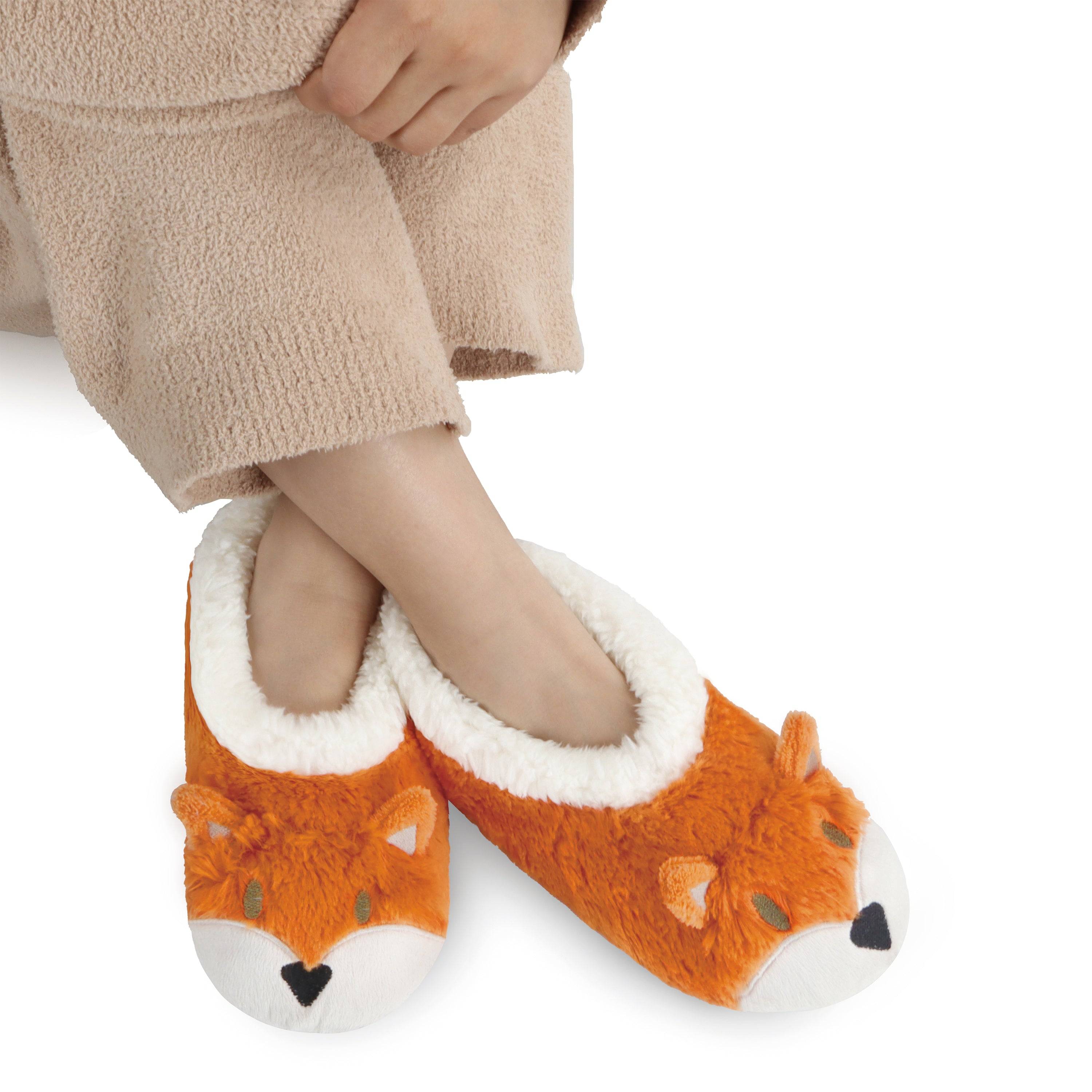 Snoozies! Travel Skinnies Animal Designs Super Soft Womens Slippers Snoozies! Travel Skinnies Animal Designs Super Soft Womens Slippers