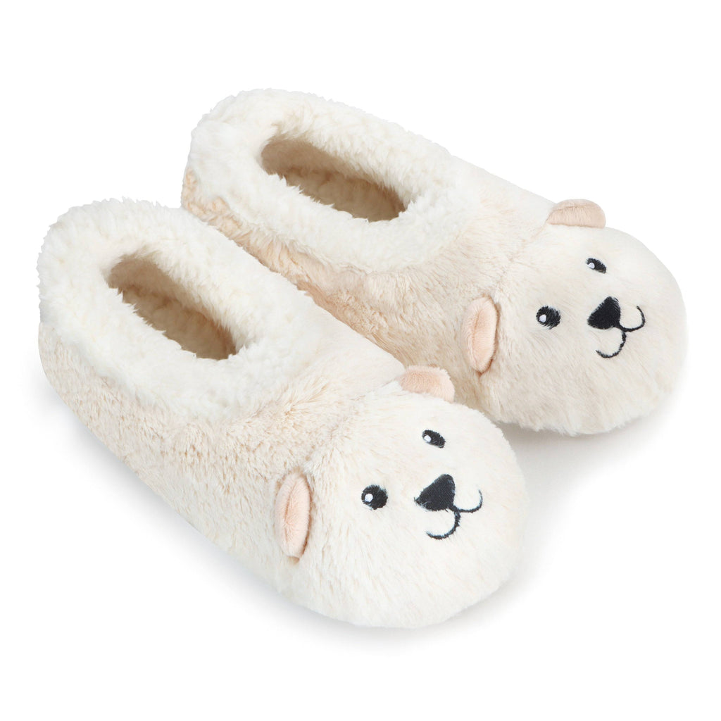 Sploshies Snuggle Up Pairables Women's Non-Slip Soft Slippers - Mother's Day Gift (Small-XLarge)