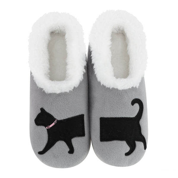 Womens Pairable Black Cat