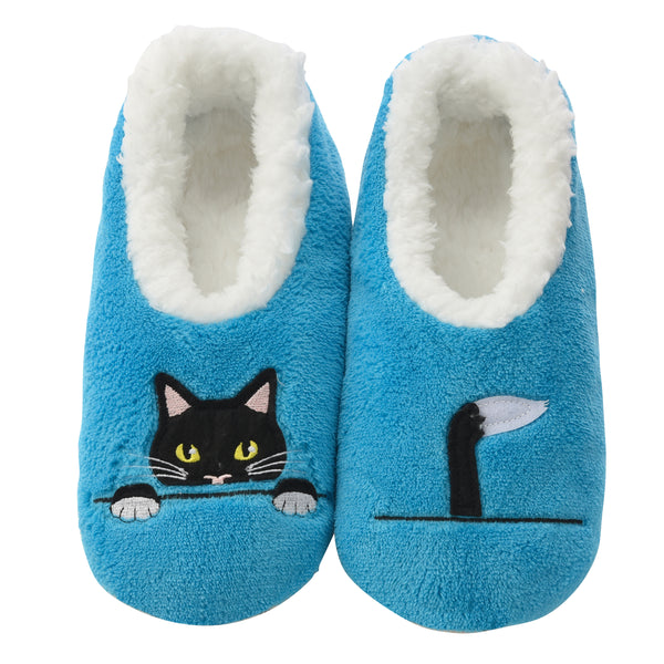 Womens Pairable Peek-A-Boo Blue
