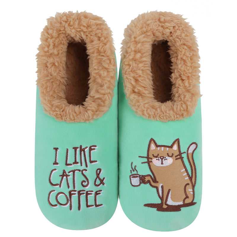 Womens Pairables Cats and Coffee – snoozies!