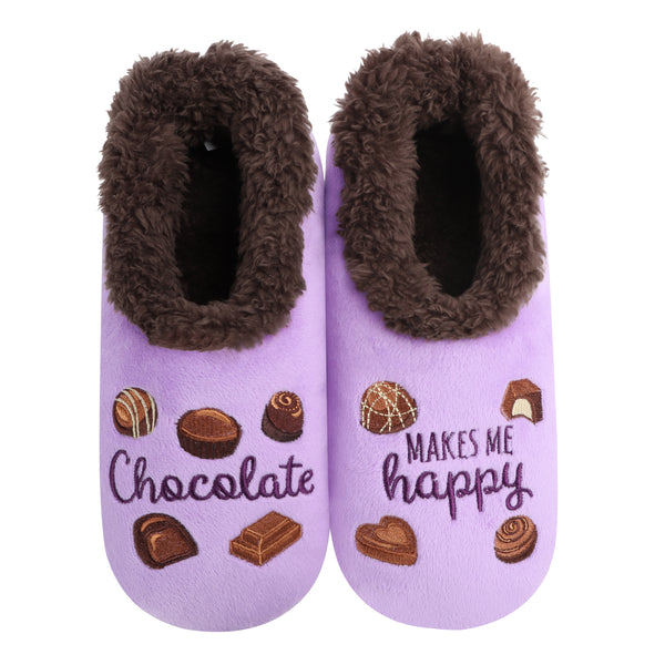 Womens Pairable Chocolate Makes Me Happy