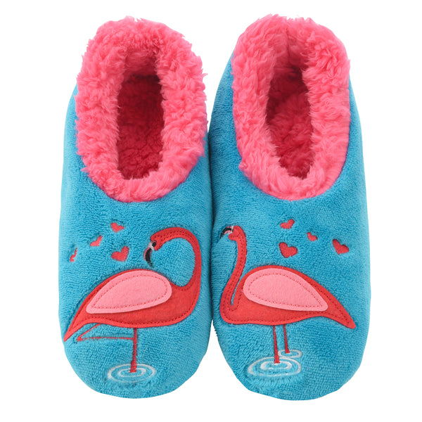 Womens Pairable Flamingo