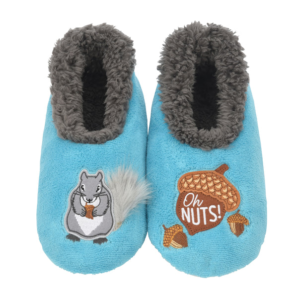 Womens Pairable Squirrel Oh Nuts
