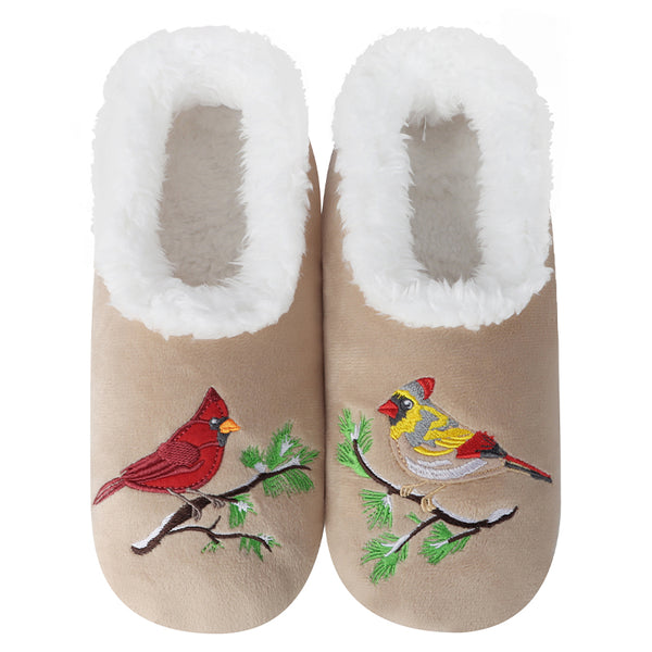 Womens Pairable Tan Cardinal