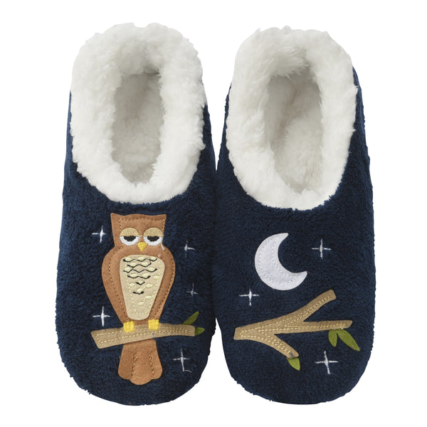 Womens Pairable Up Owl Night