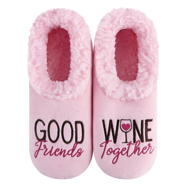 Womens Pairable Good Friends Wine Together