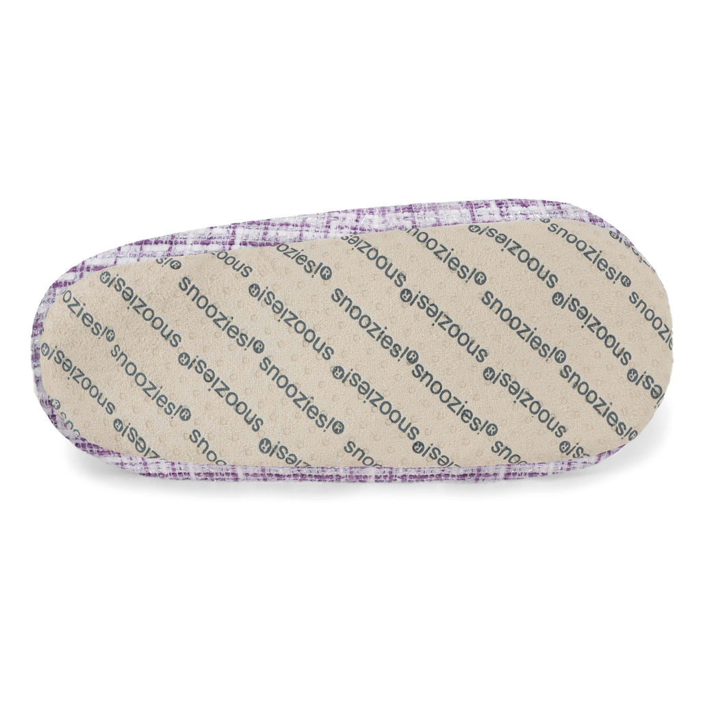 Eye mask with 'snoozies' branding on a white background