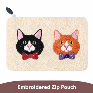 Cream - Bow Tie Cats