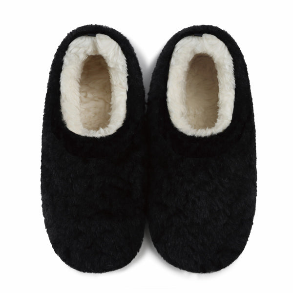 Womens Fireside Faux Fur Snoozies